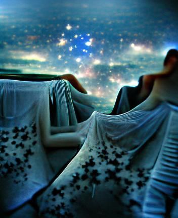 Distant infinite dreams of stars and souls