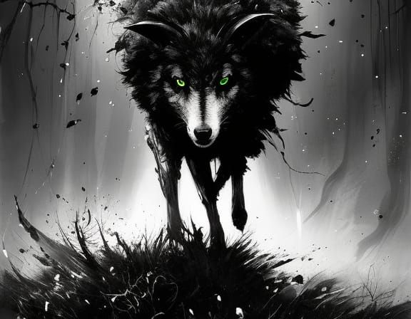 villain in disguise wolf in sheep’s clothing - AI Generated Artwork ...