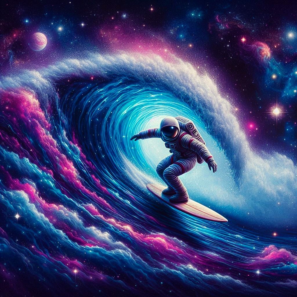 Surfing The Cosmos
