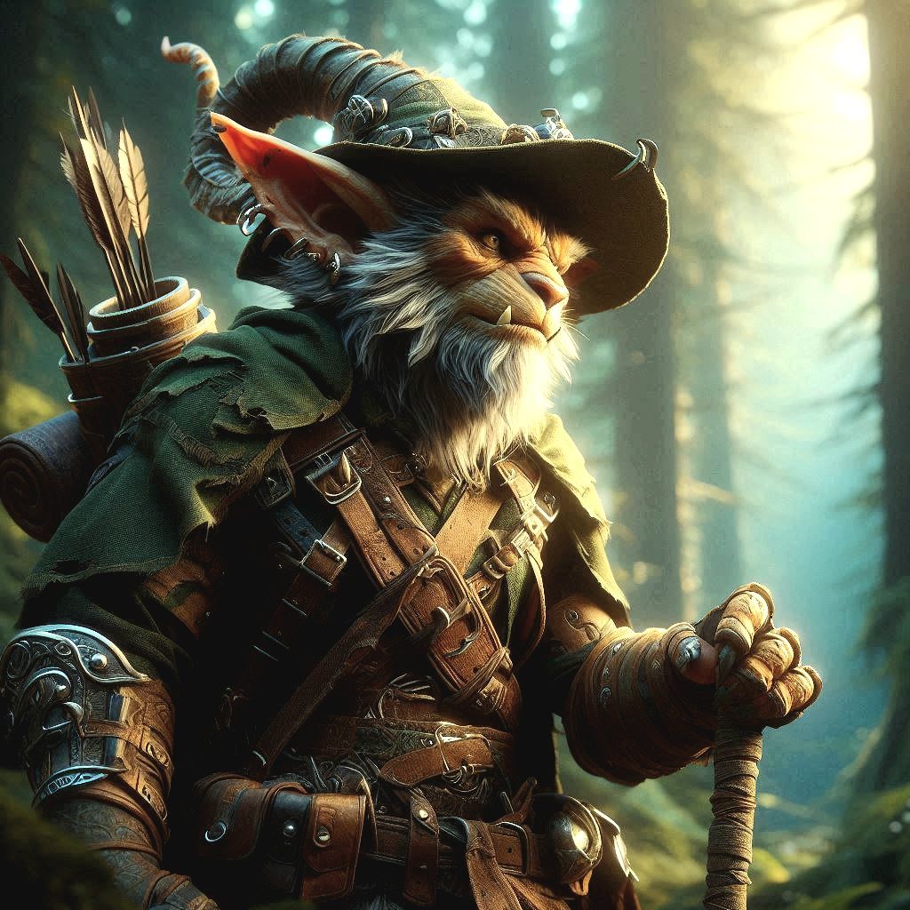 Ranger gnoll