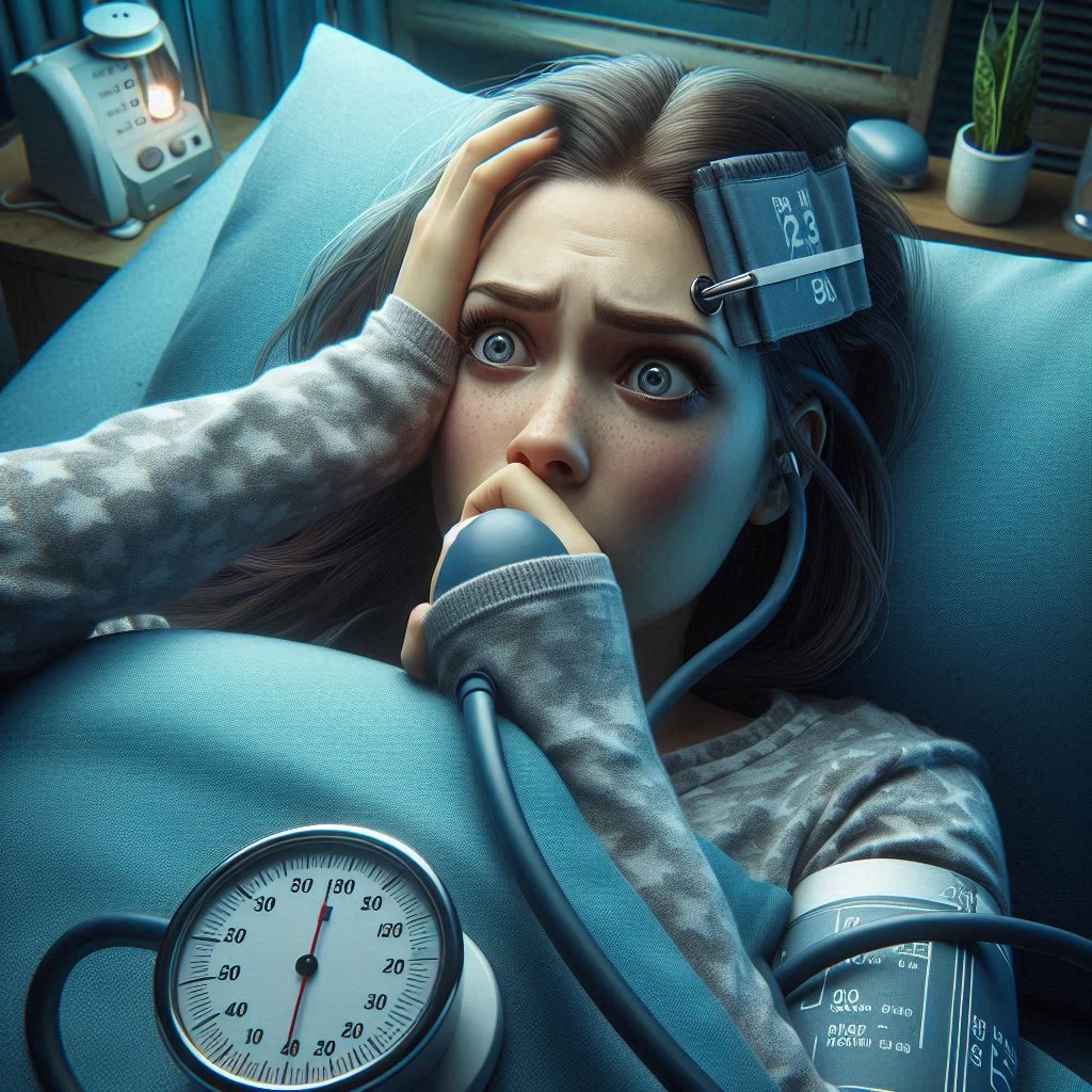 Scared of blood pressure devices