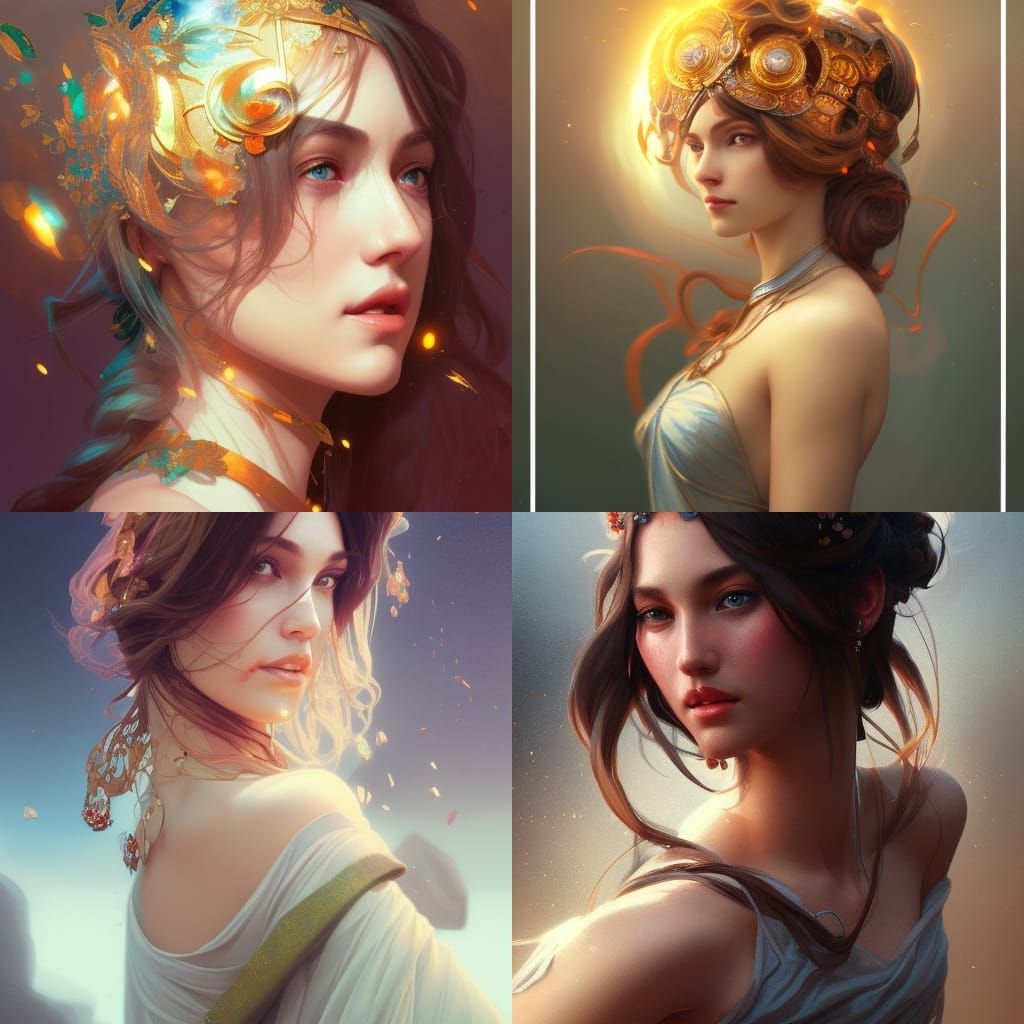 enchanting goddess