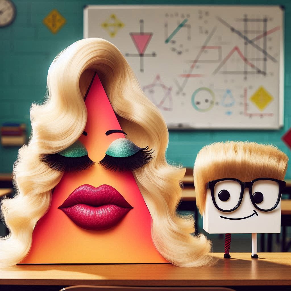 Some Square with Acute Triangle