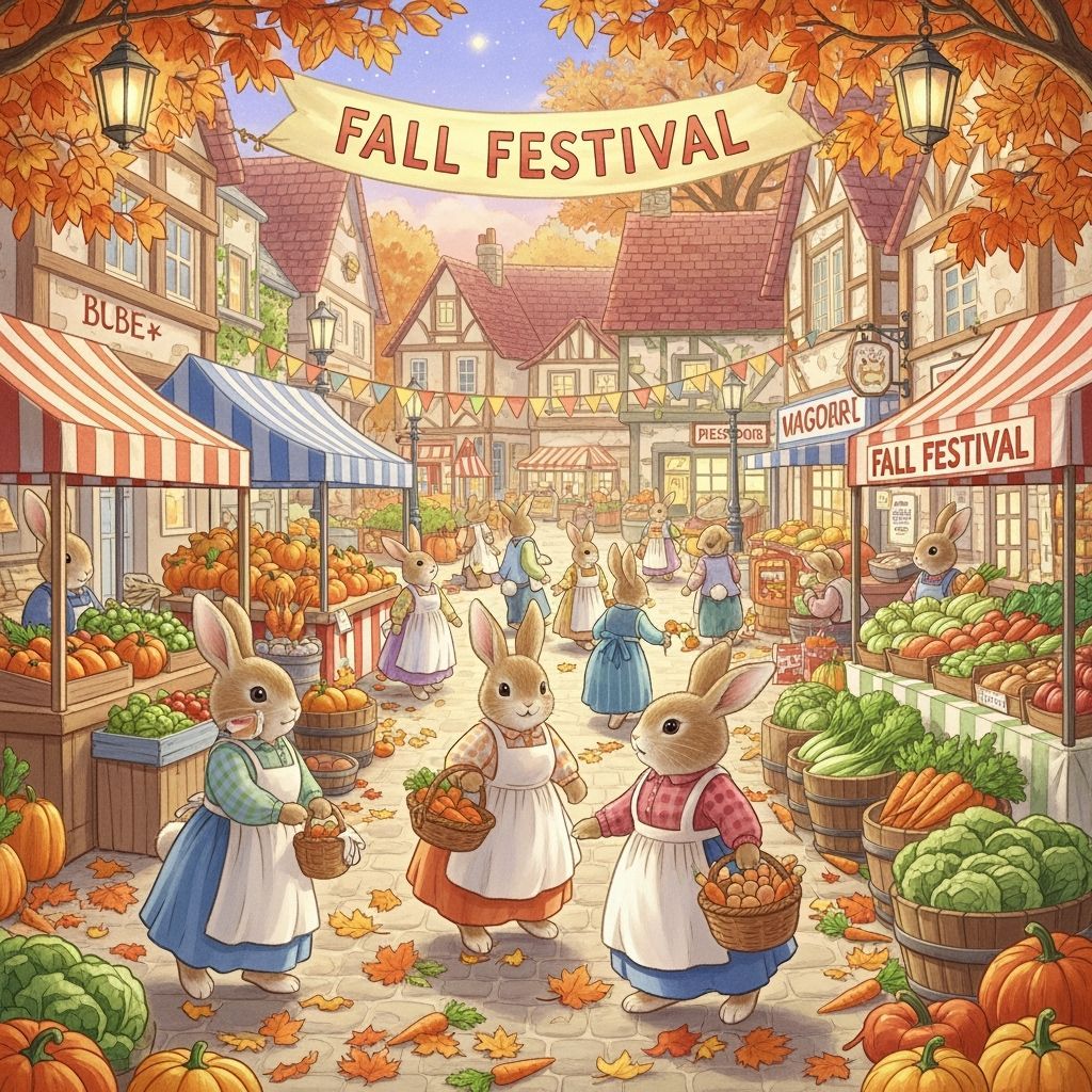 Fall Festival  by @Arisiin