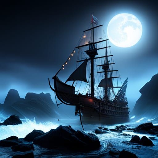 Pirateship got stuck