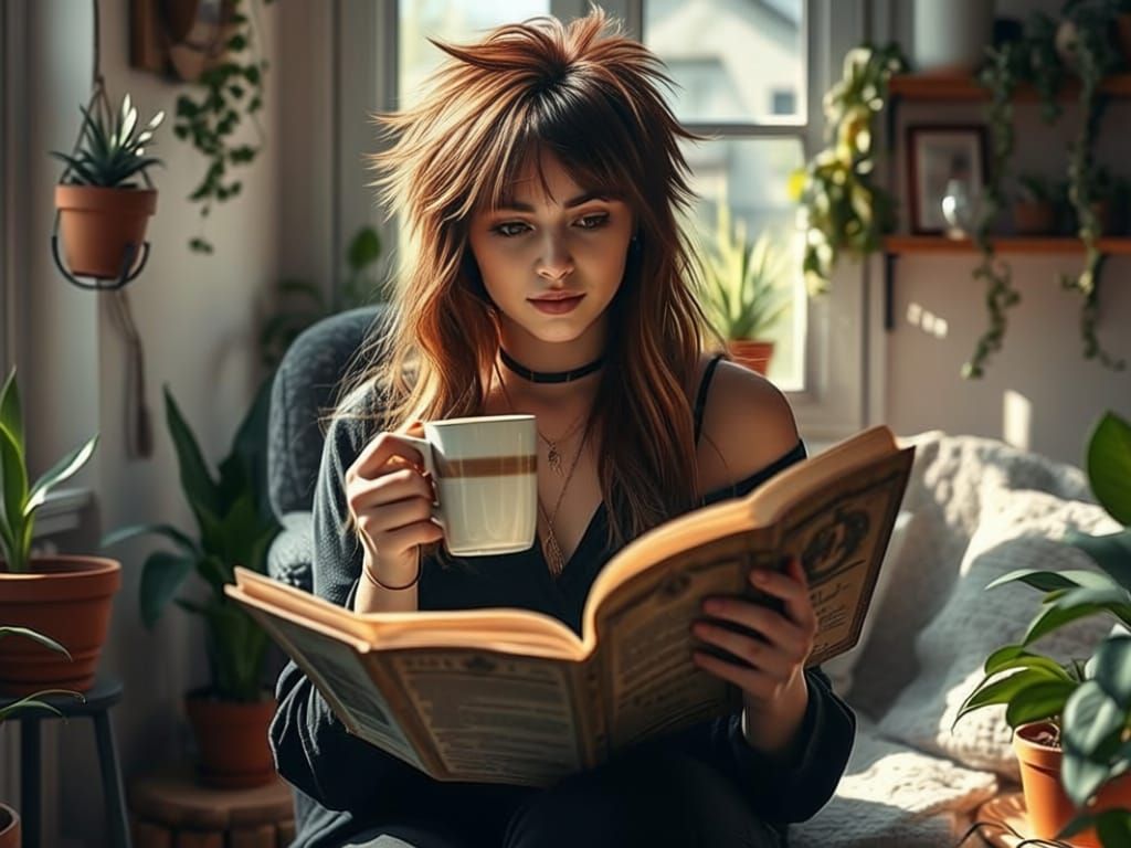 strange things can happen when reading magic books