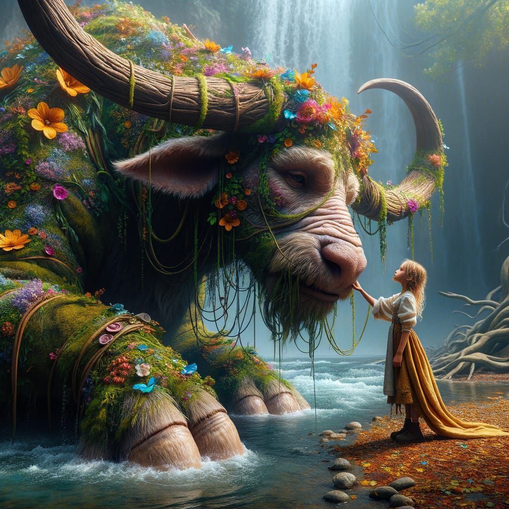 It's flowering season for the great buffalos  by @dreampixel_a