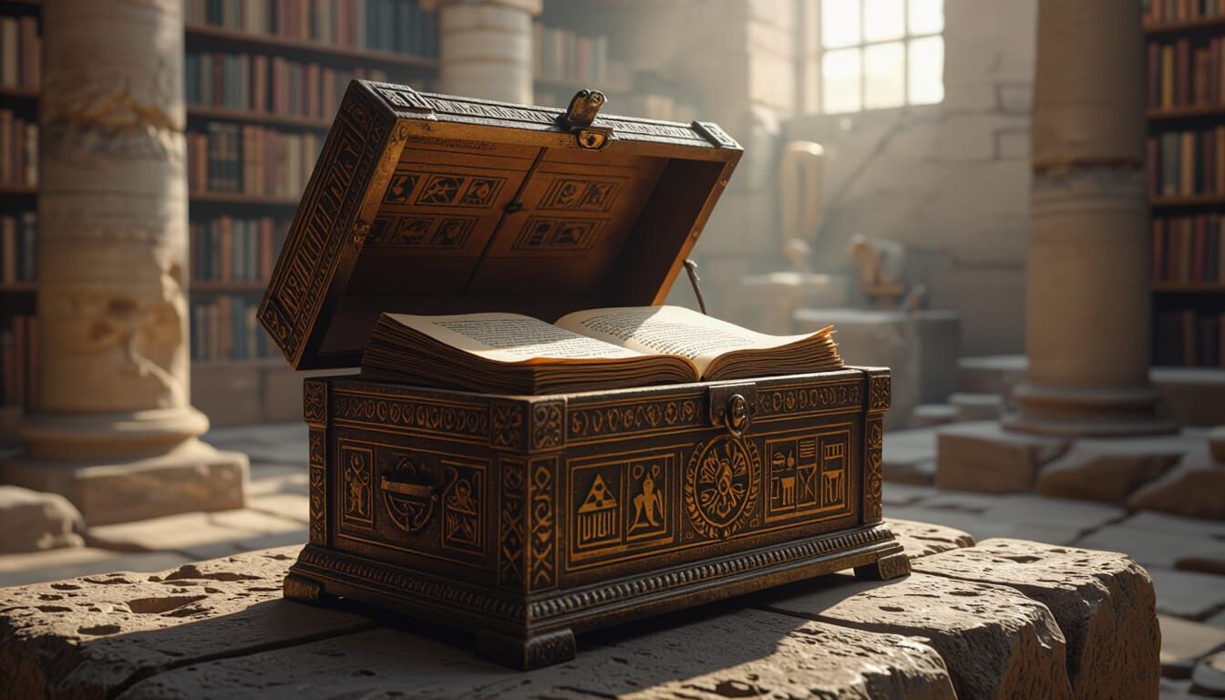 Ancient knowledge of Alexandria  by @Atanasio