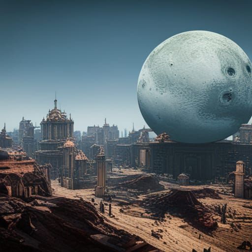 When you said to seize the moon...