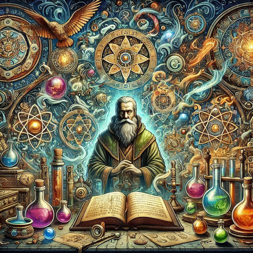 The art of alchemy transformation