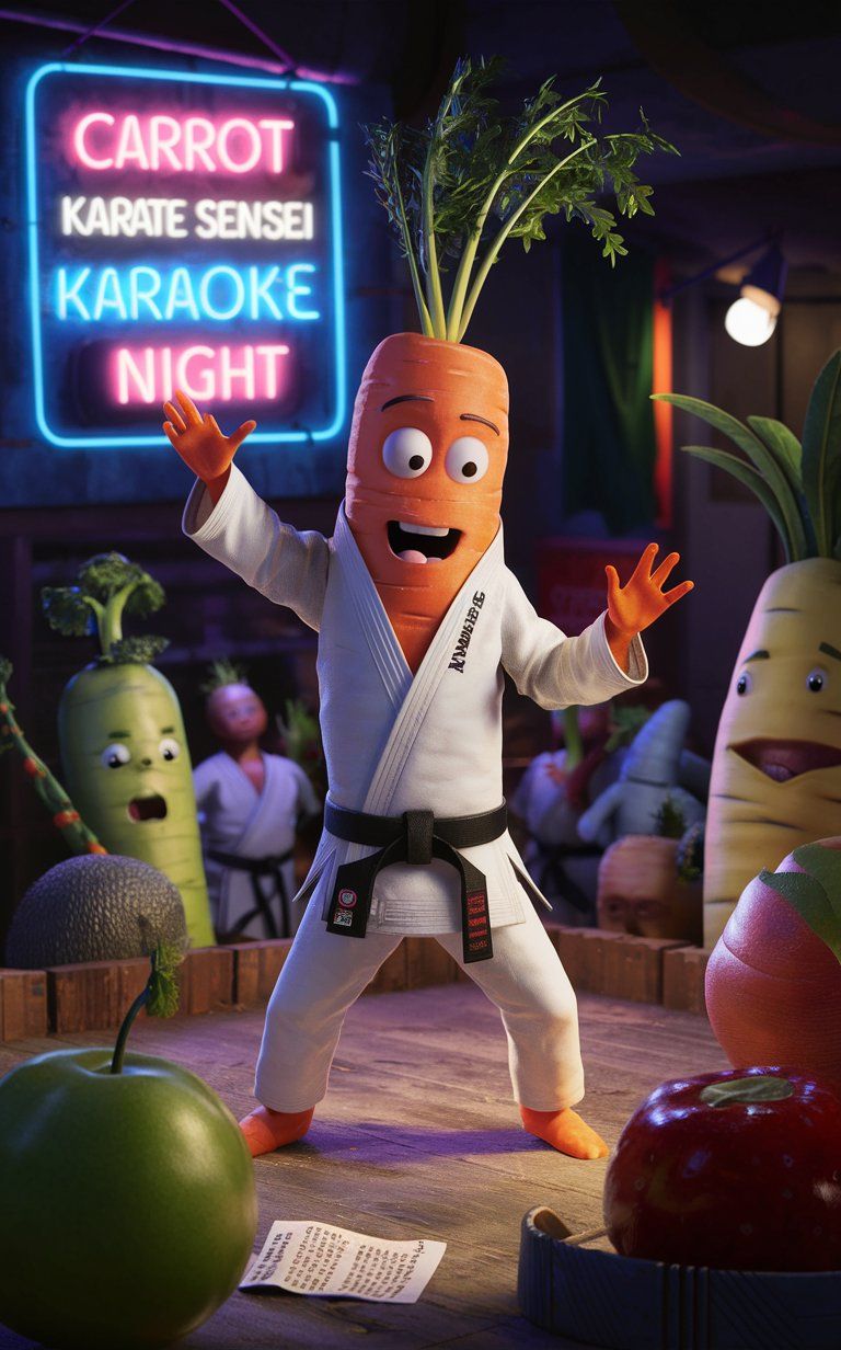 VERY CARROTY KARAOKE