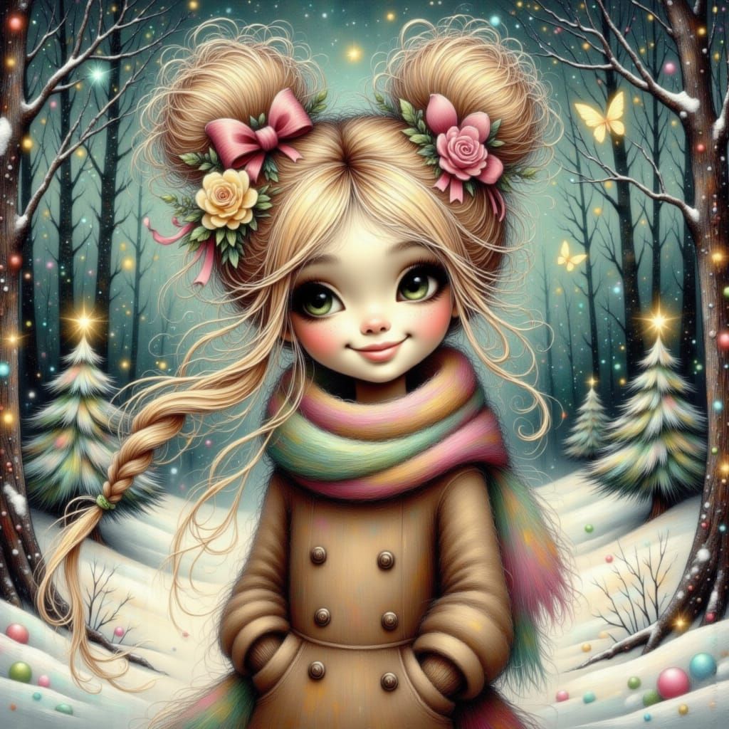 <lora:Whimsical girls:1.0>