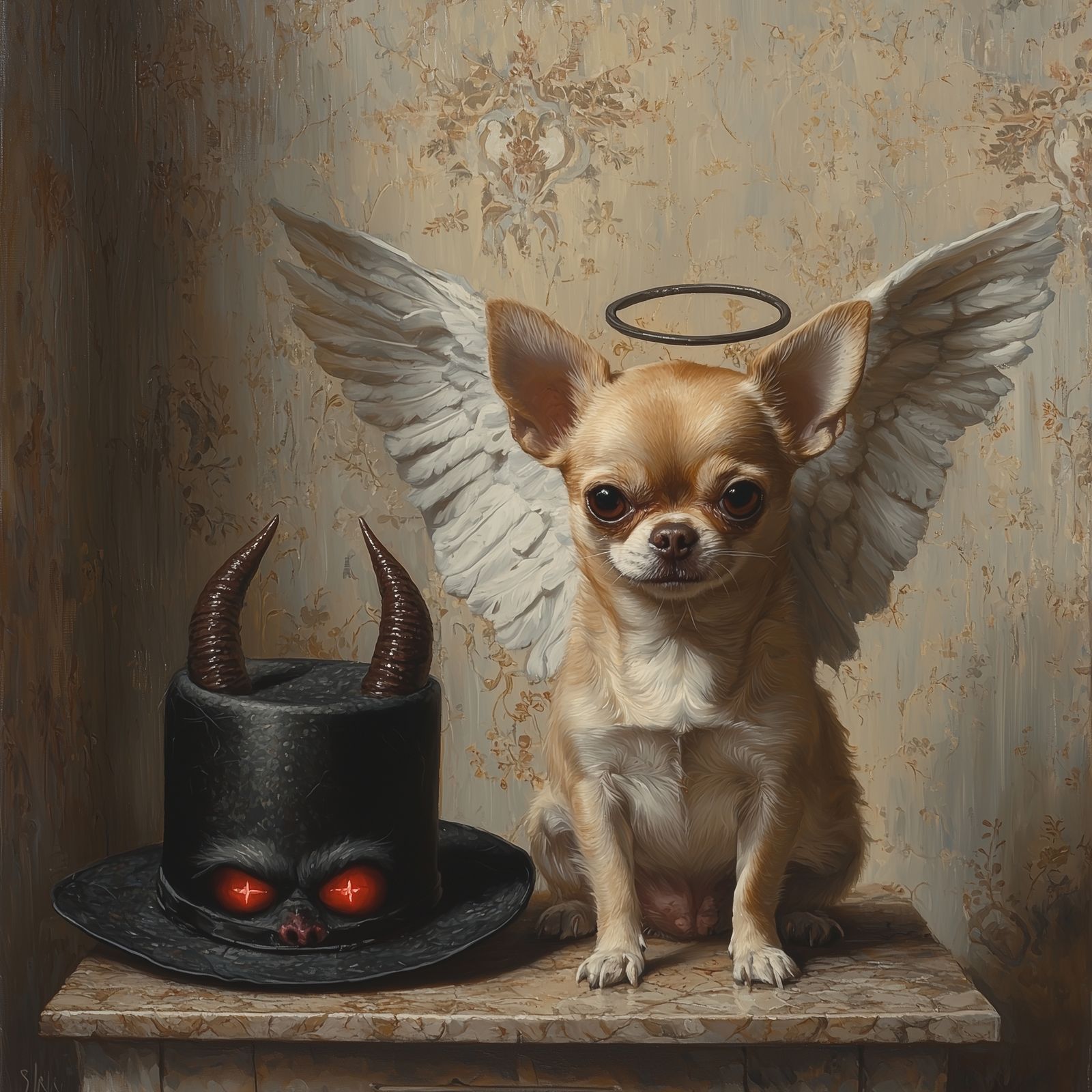 When You Typo "Hat" Instead of a Cat in a Prompt