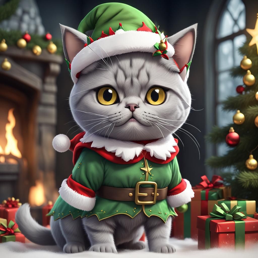 Christmas Elf Loki