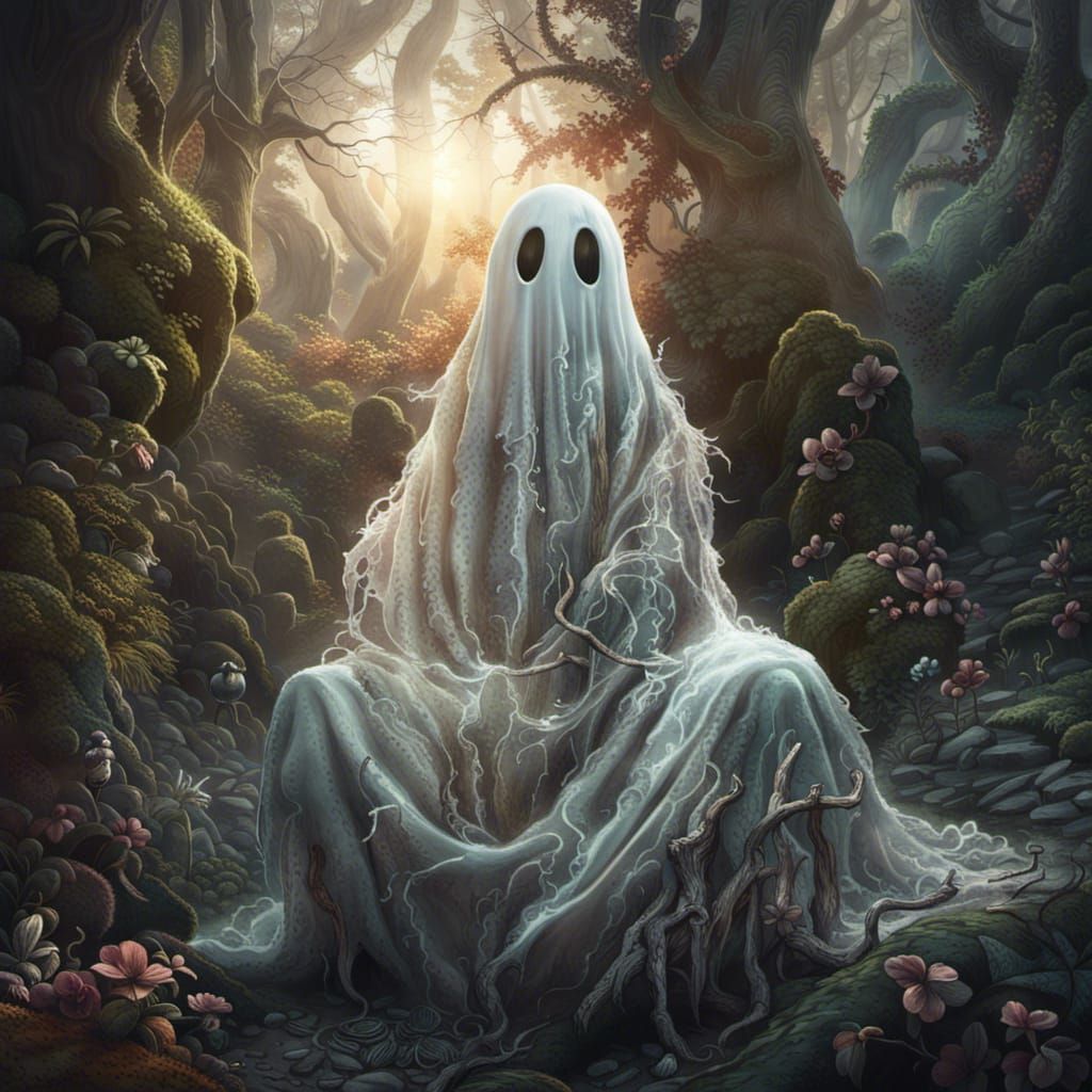 Boo! - AI Generated Artwork - NightCafe Creator