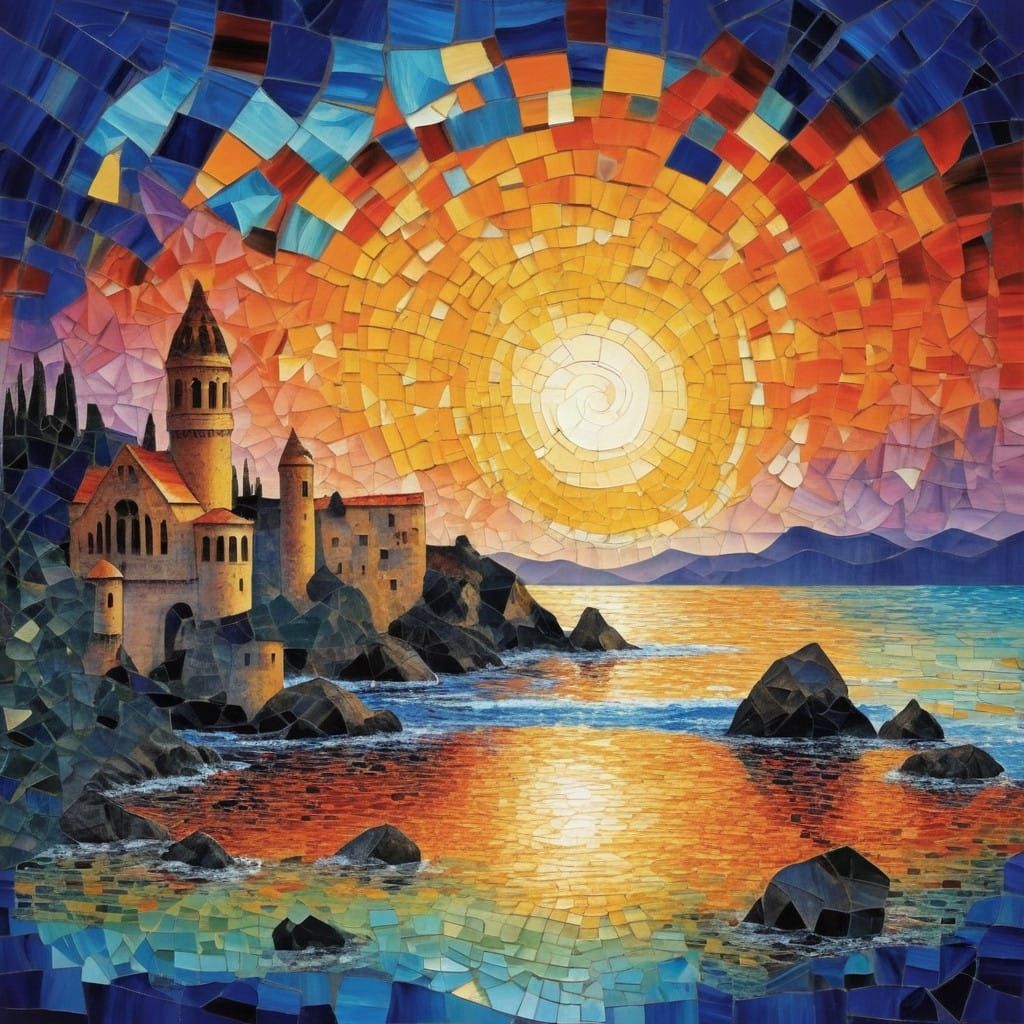 Mosaic   by @eileenMcC