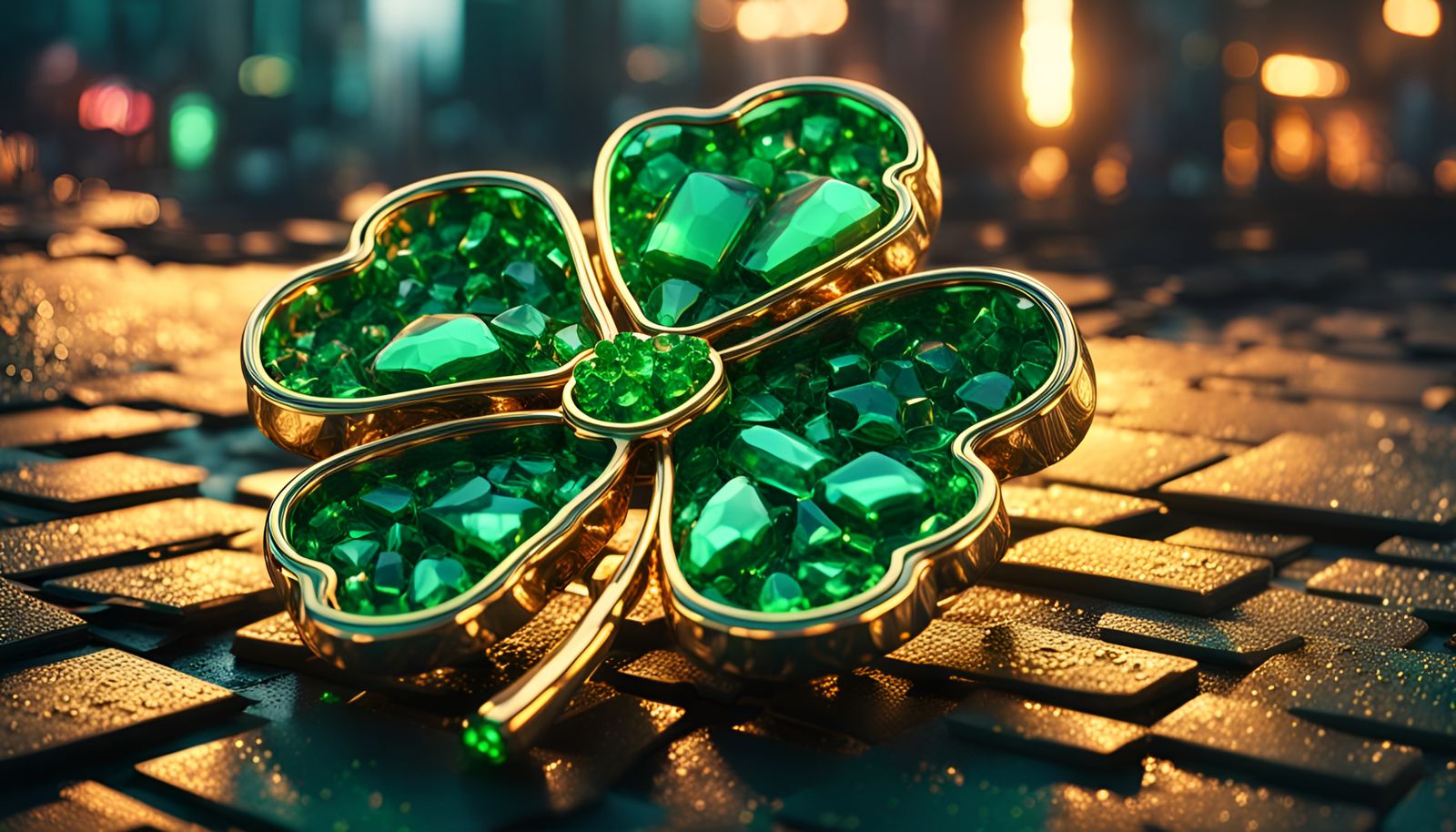 Luck of the Irish  by @TinyGrownMan