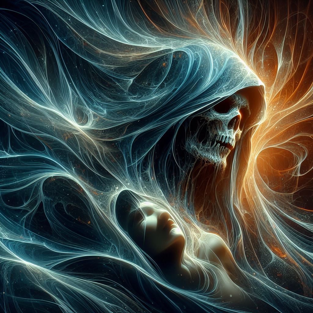 “A death-like sleep, a gentle wafting to immortal life.” - John Milton