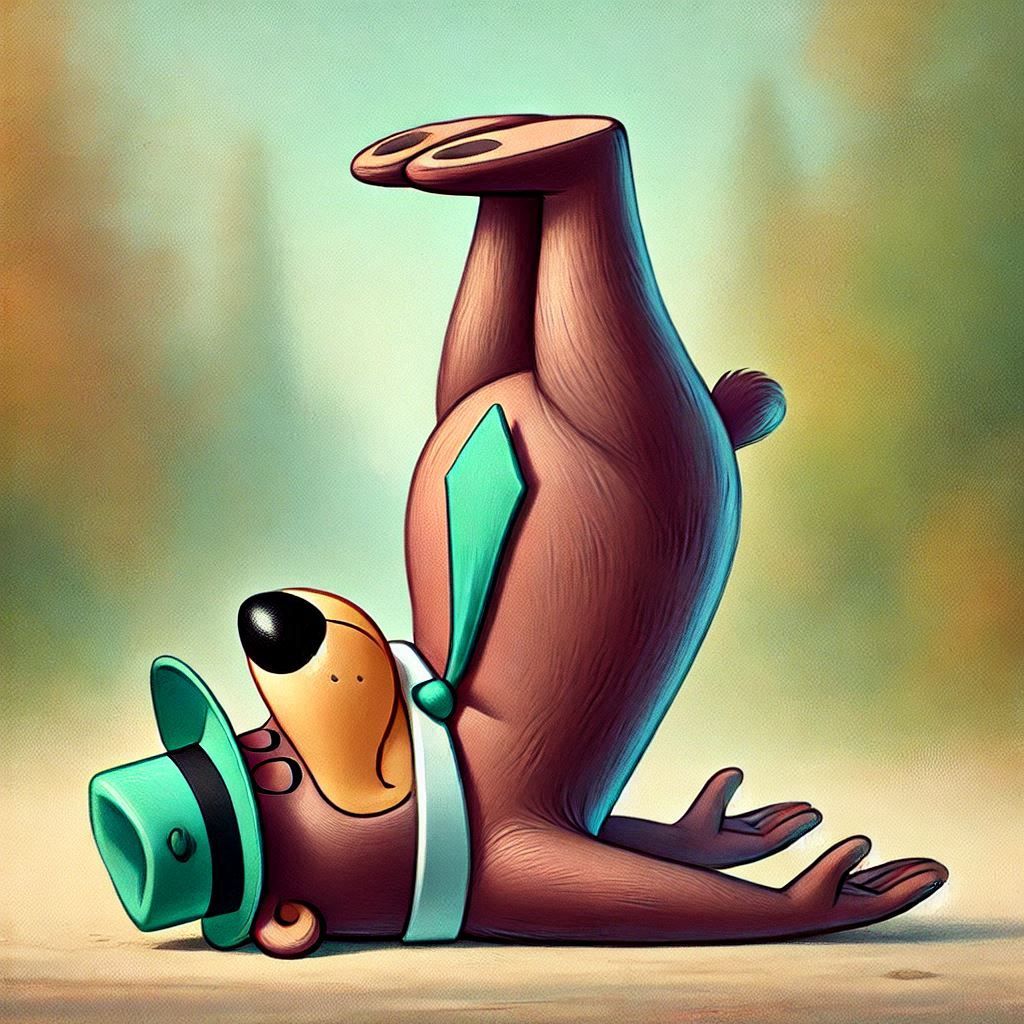 Yoga Bear (The Huckleberry Hound Show)