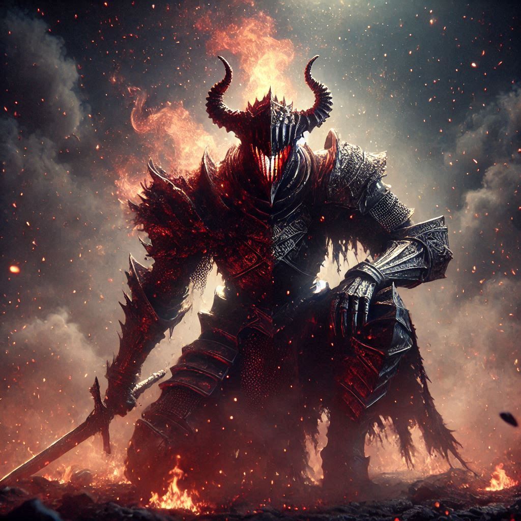 Demonic Knight (Uploaded)