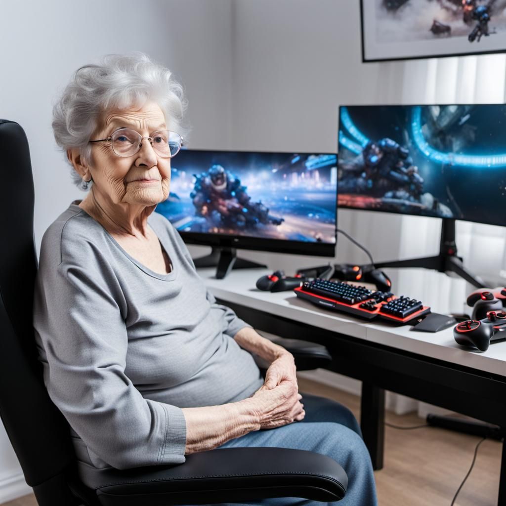 Teaching kids how to play AI Generated Artwork NightCafe Creator