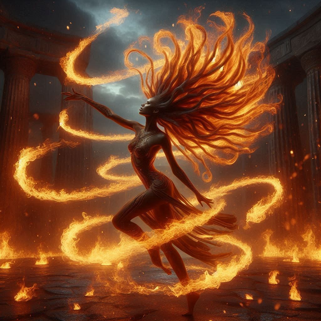 Phoenix Dancer