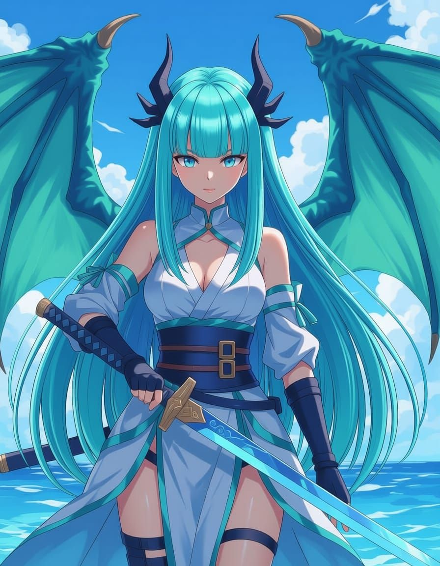 Kairan-Hime 海嵐姫 カイラン姫