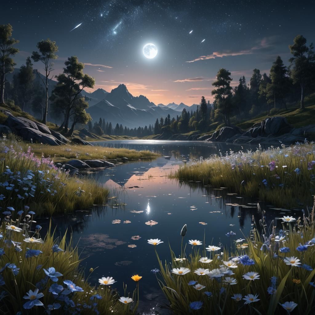 Rise To Midnight  by @SigmaHedgehog