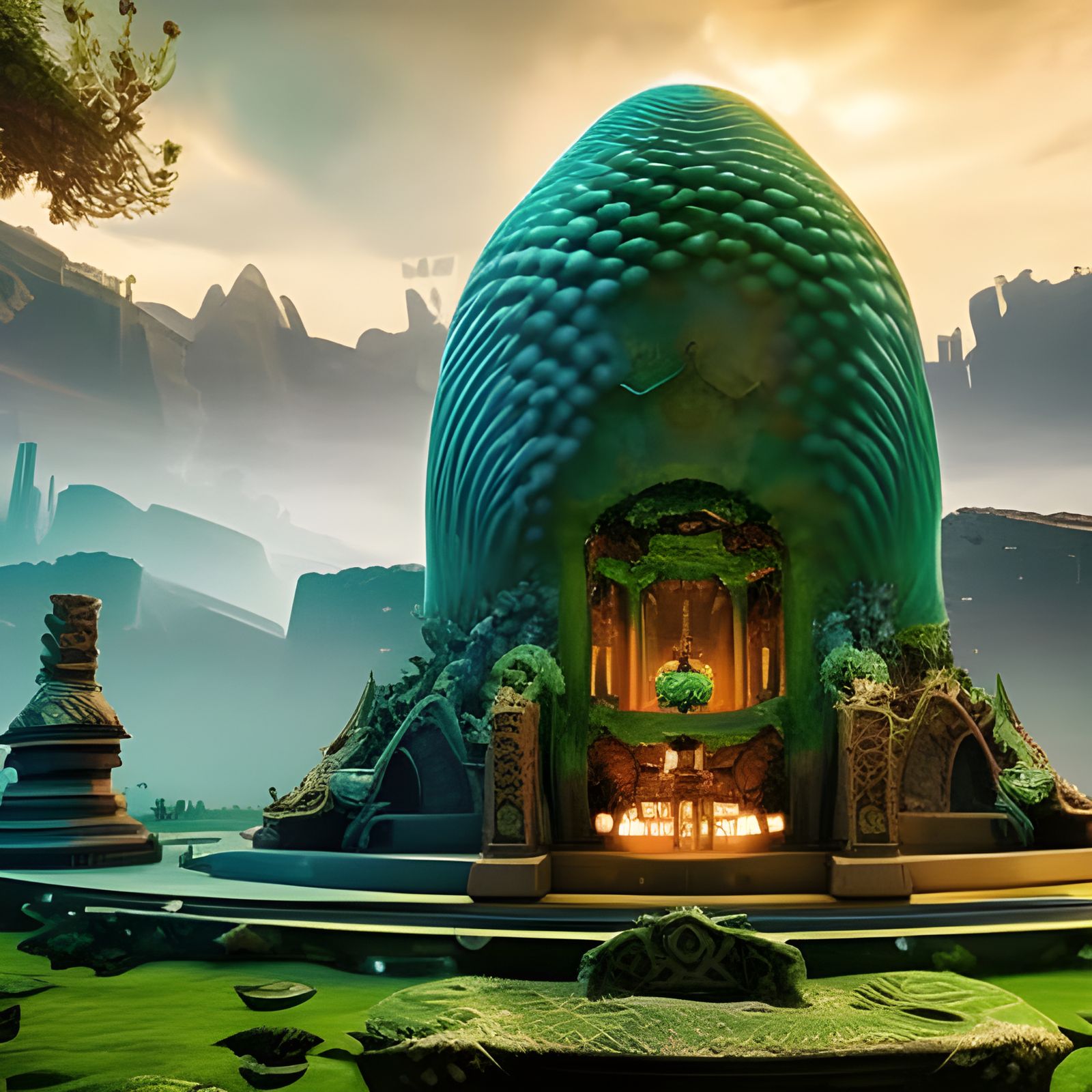 The hive