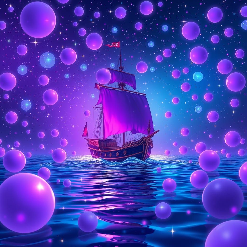 The Bubble Sea