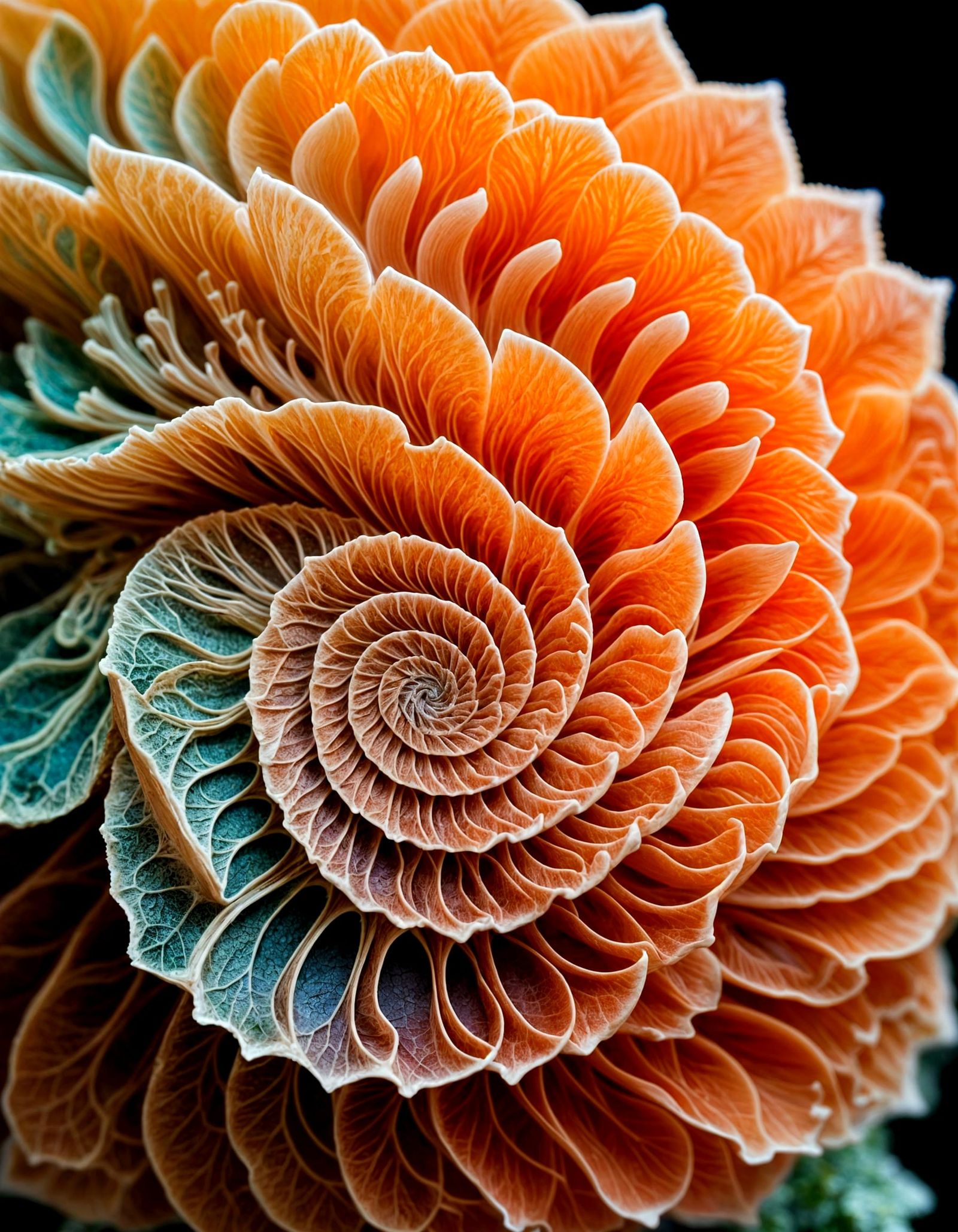 Agatized Coral  by @hrodebaiart
