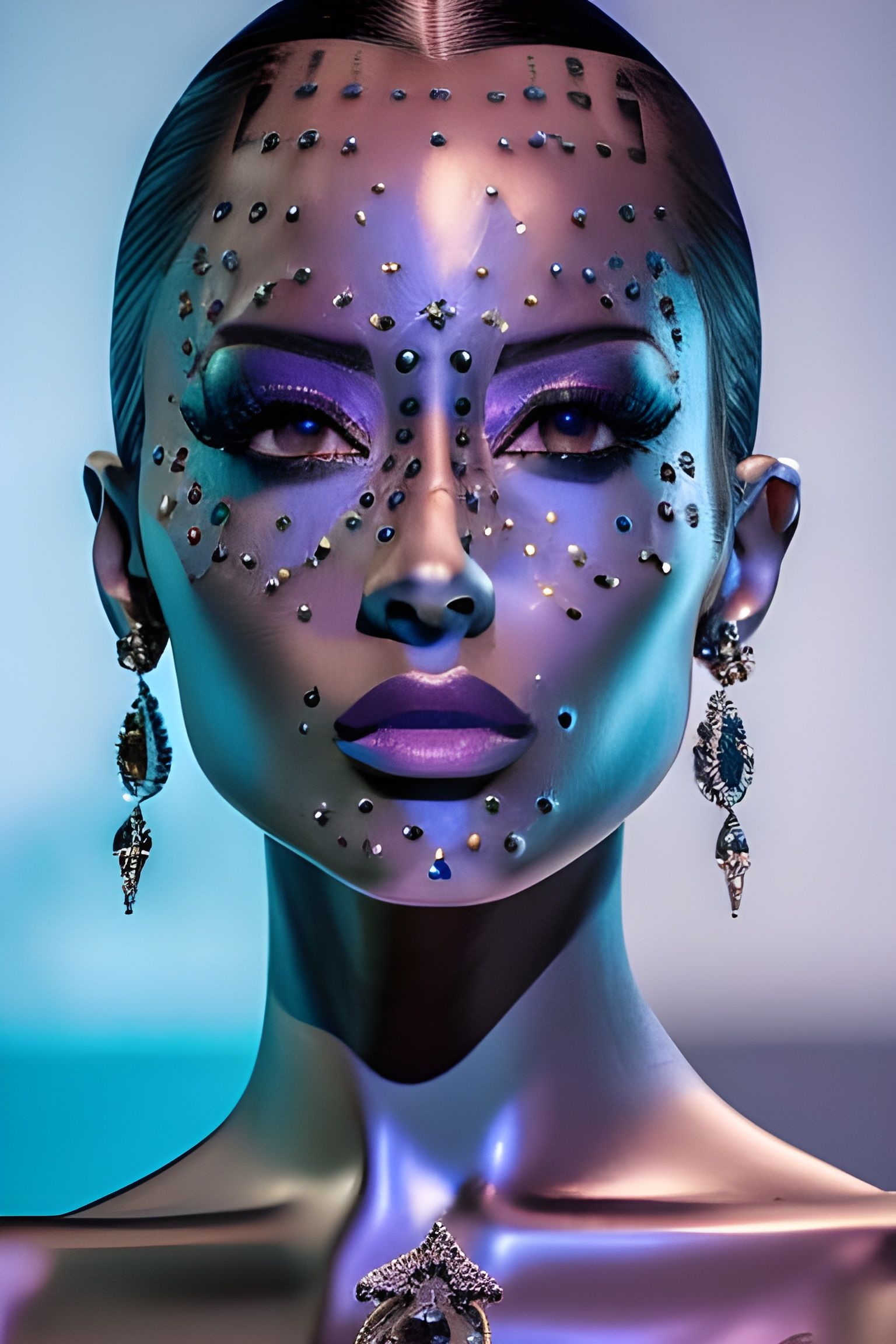 Beauty as a reflection