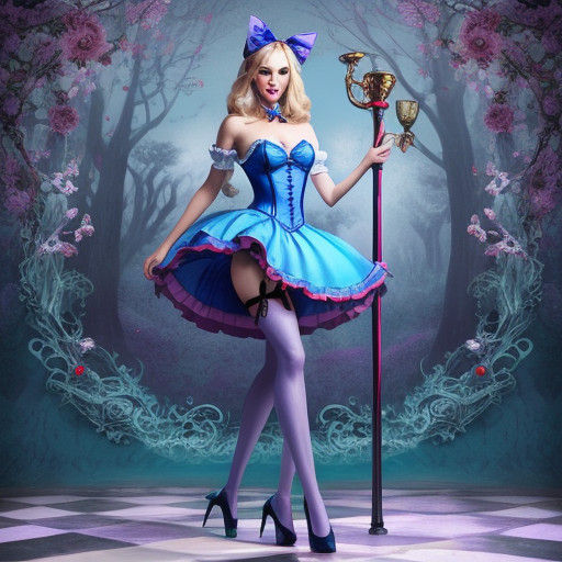 Alice in wonderland 8