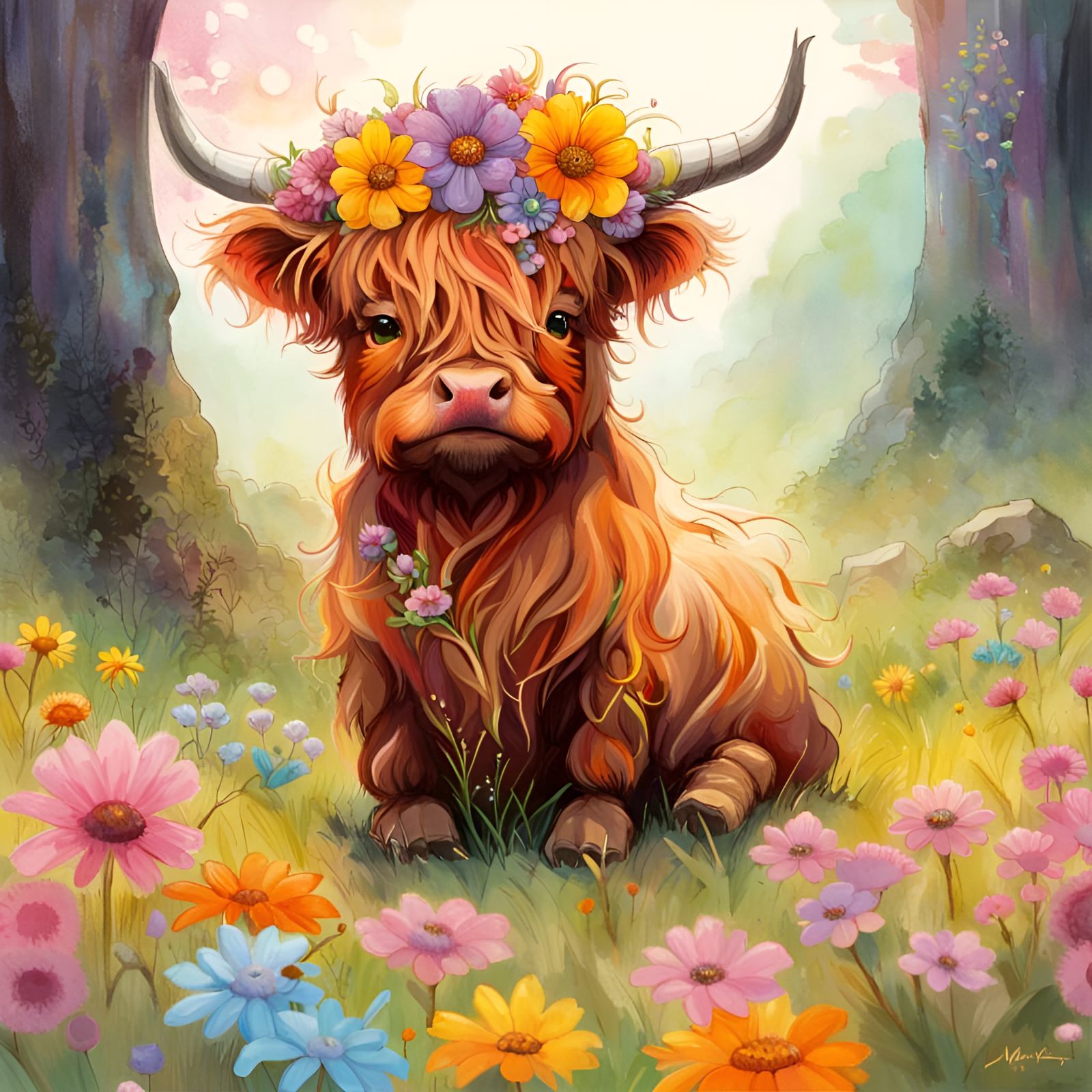 The Happy Bull
