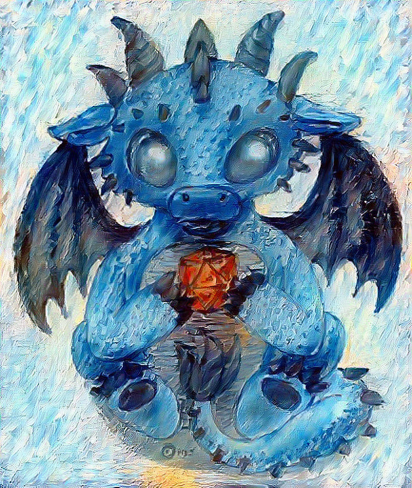 Cobalt the Dragon