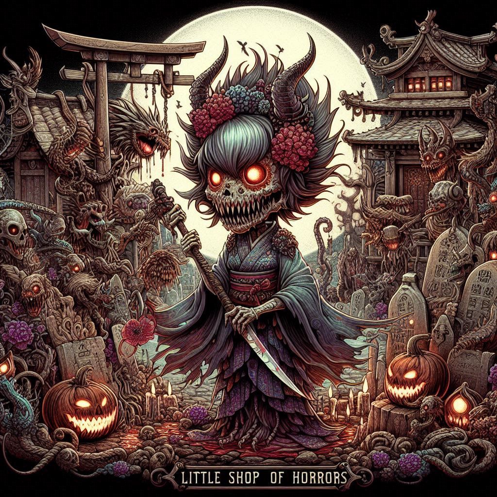 "Little Shop of Horrors" & "Big Trouble in Little China" Gone Astray & Run Amok