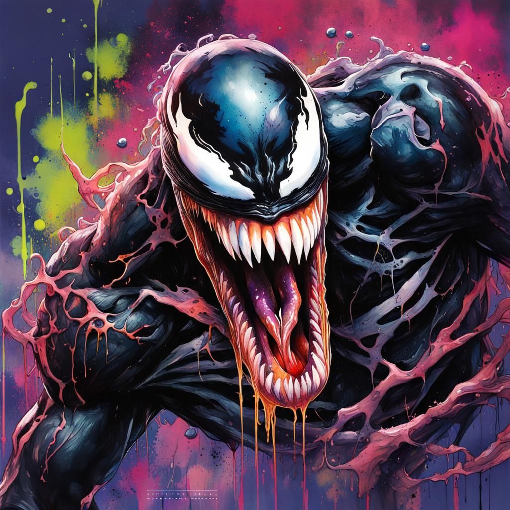 Venom 2 - AI Generated Artwork - NightCafe Creator