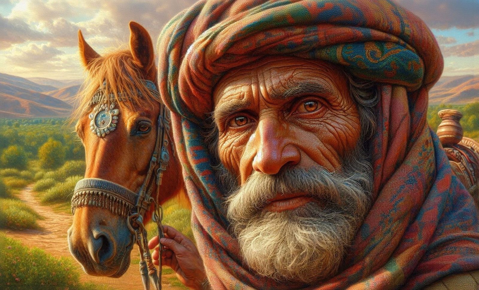 Spirits of the desert