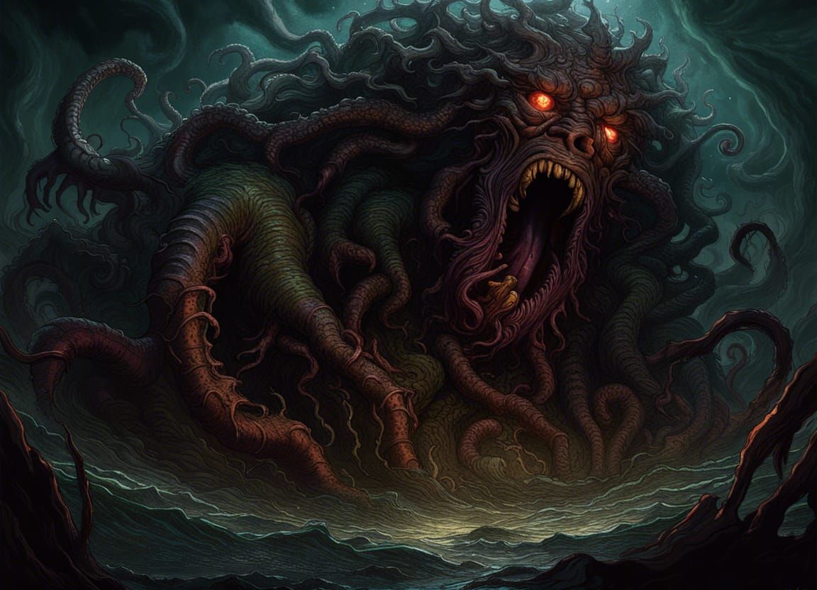 Dunwich Horror art - AI Generated Artwork - NightCafe Creator