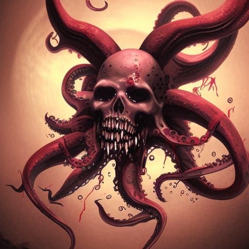 "Evil Vampire Octopus Zombie Baby Skeleton" (WTF?)