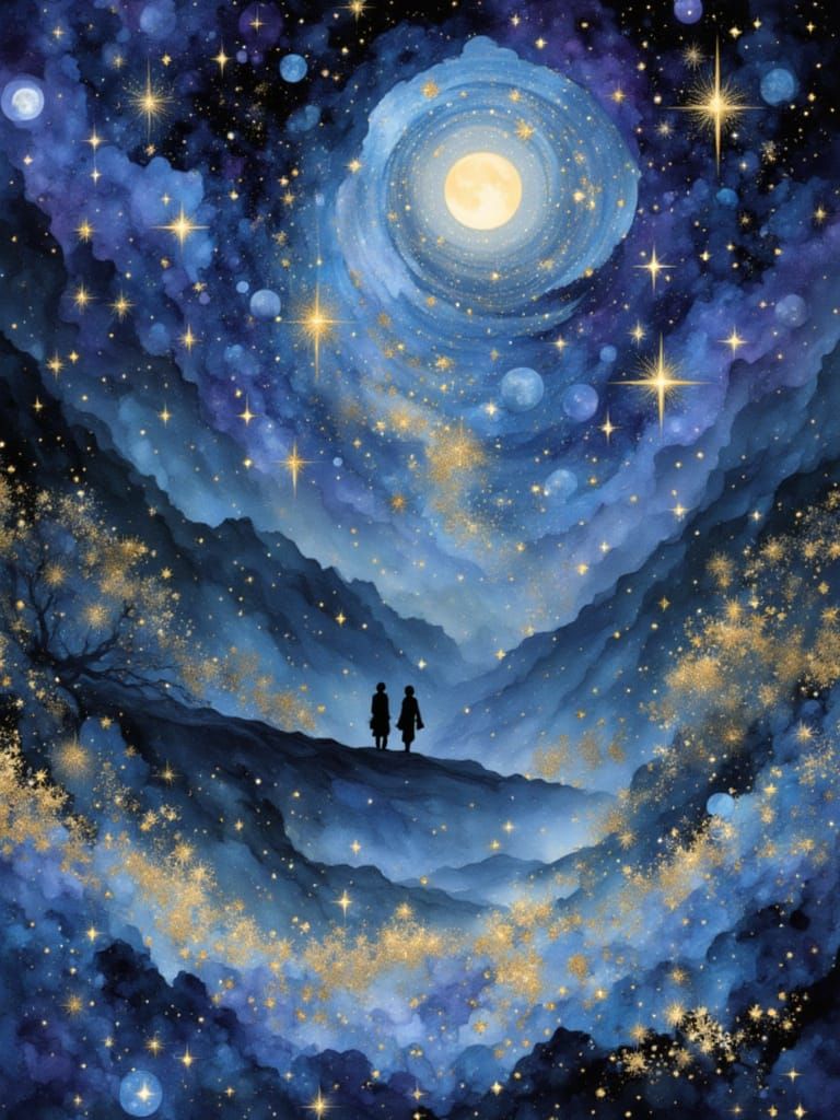 The test of time <lora:Melancholia:1.0><lora:Star-Pocket:1.0>