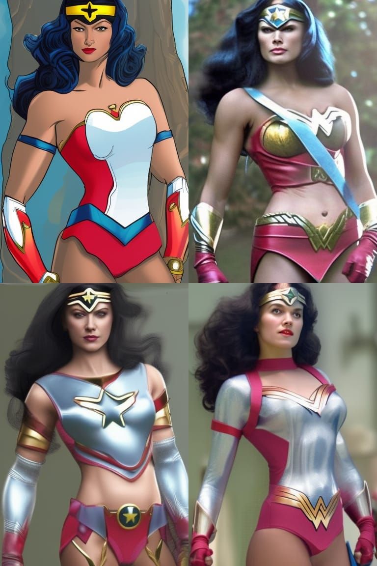Mrs Superium inspired by Wonderwoman