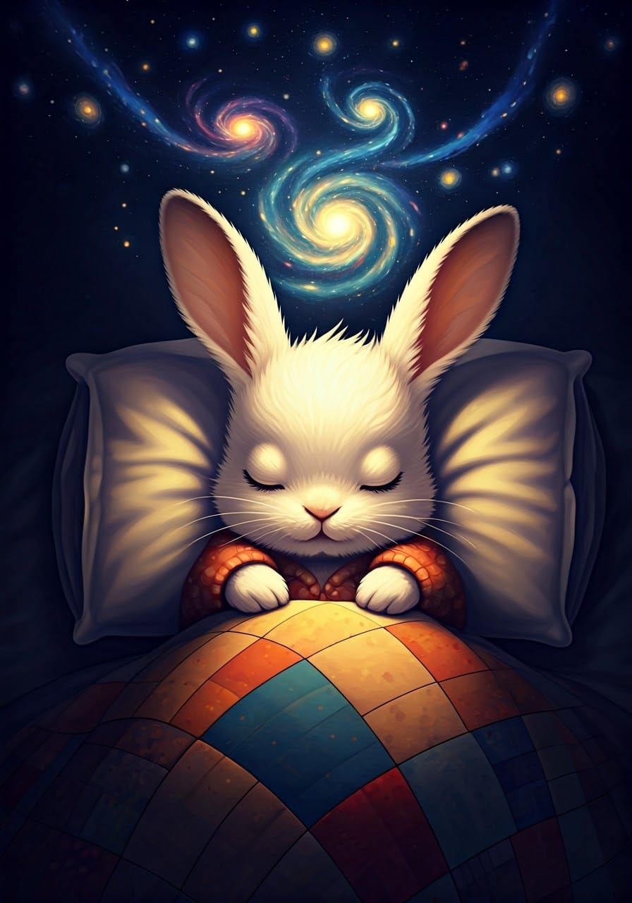 Galaxy Sleeper  by @Autumn