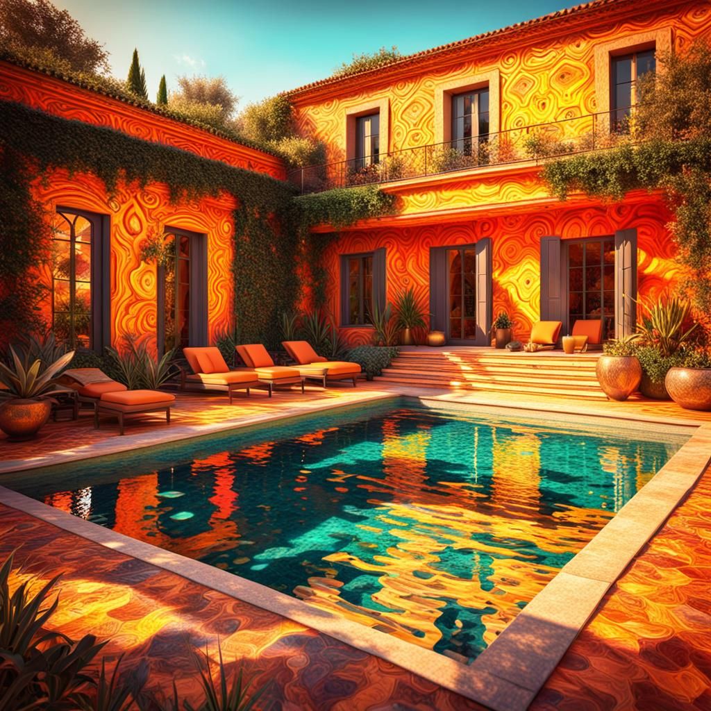 maison en Provence  by @julien salmon