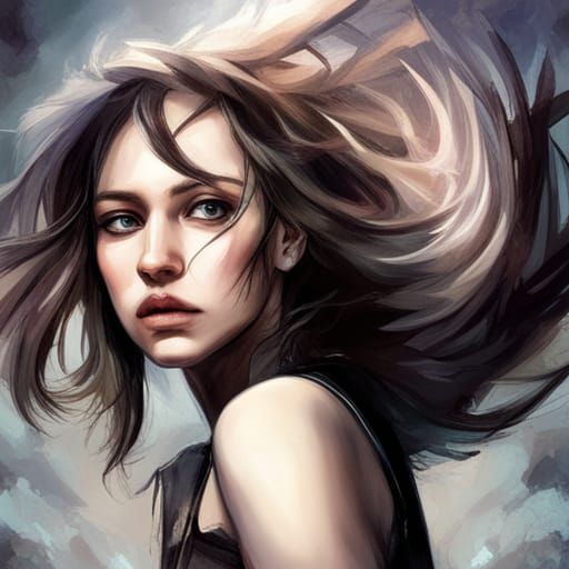 AI Generated Image of Repressed Memories