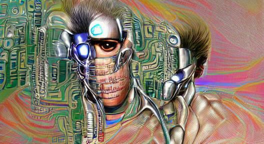 The cybernetic super human