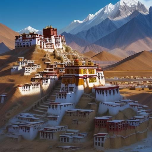 Leh Tibet