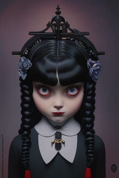 Wednesday Addams