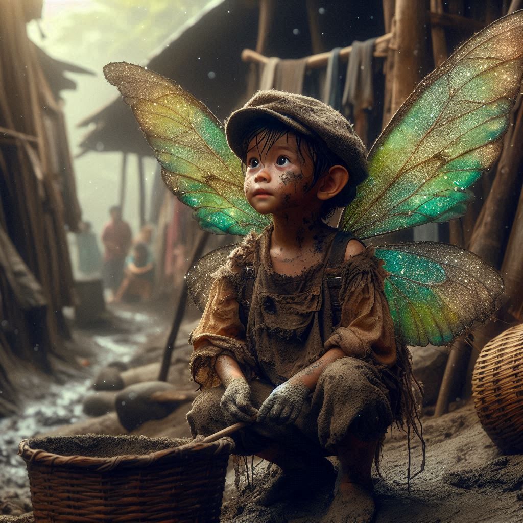 Peasant boy fairy