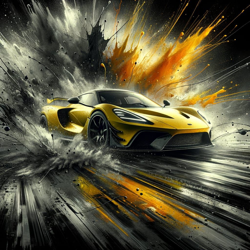 Velocity Burst  by @dreampixel_ai